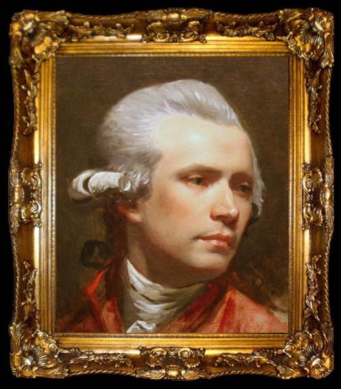 framed  John Singleton Copley Self-portrait, ta009-2